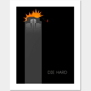 Die Hard Alternative Movie Poster Posters and Art